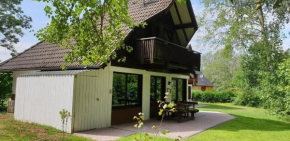 Waldhaus in Feriendorf Silbersee